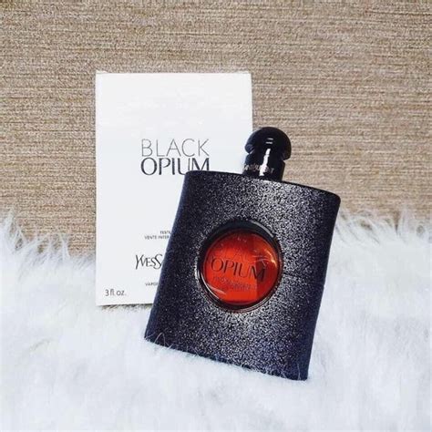 ysl black optimum 90ml tester